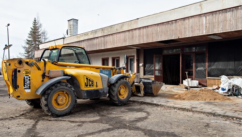 Dworzec kolei nadzalewowej w generalnym remoncie