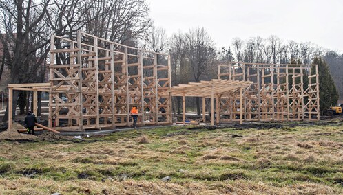 Dworzec kolei nadzalewowej w generalnym remoncie