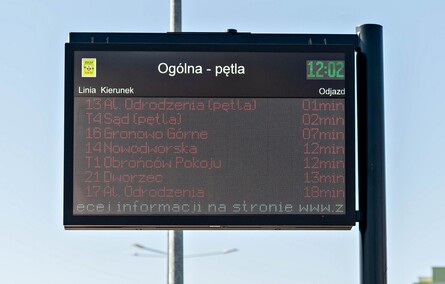 Autobus zamiast tramwaju