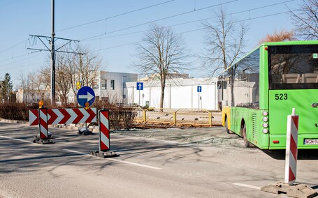 Autobus zamiast tramwaju