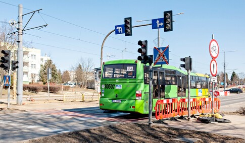 Autobus zamiast tramwaju