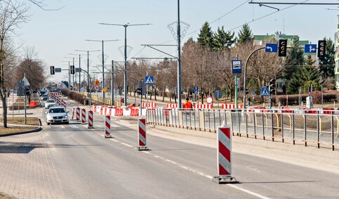 Autobus zamiast tramwaju