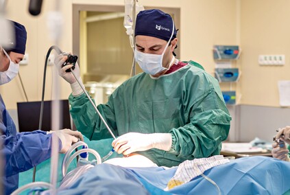 Elbląscy lekarze operują z robotem