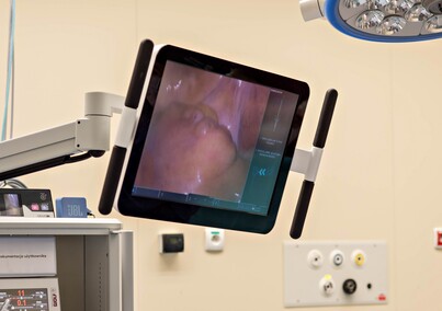 Elbląscy lekarze operują z robotem