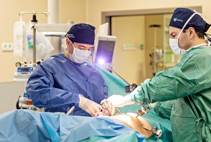 Elbląscy lekarze operują z robotem