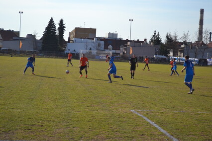 Porażka na początek wiosny