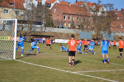 Porażka na początek wiosny