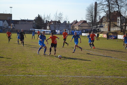 Porażka na początek wiosny
