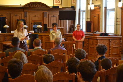 Proszę wstać, sąd idzie