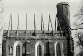 Odbudowa dzisiejszego kościoła pw. Bożego Ciała.