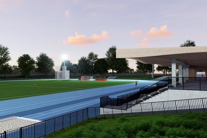 Tak ma wyglądać stadion Krakusa