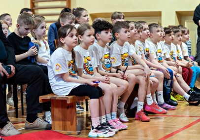 Olimpijczycy przepytani przez uczniów