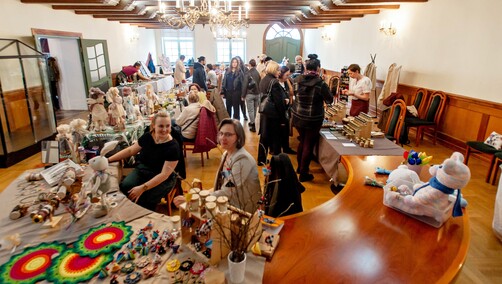 Wielkanocny kiermasz na starówce