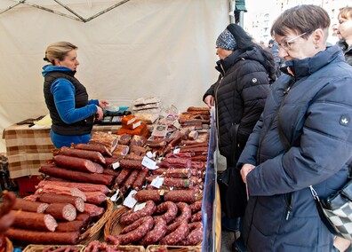 Wielkanocny kiermasz na starówce