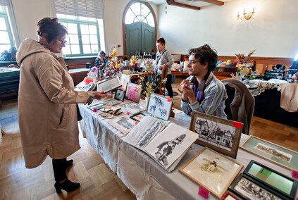 Wielkanocny kiermasz na starówce