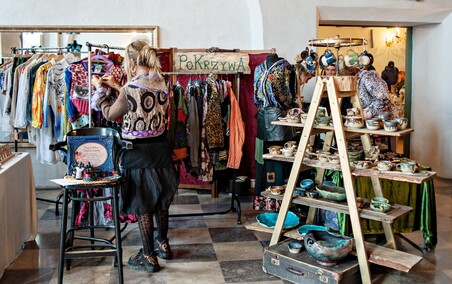 Wielkanocny kiermasz na starówce