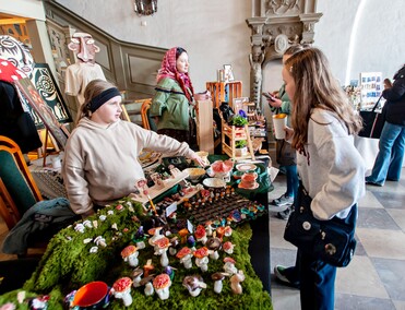 Wielkanocny kiermasz na starówce