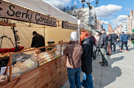 Wielkanocny kiermasz na starówce