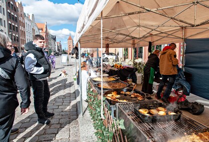 Wielkanocny kiermasz na starówce