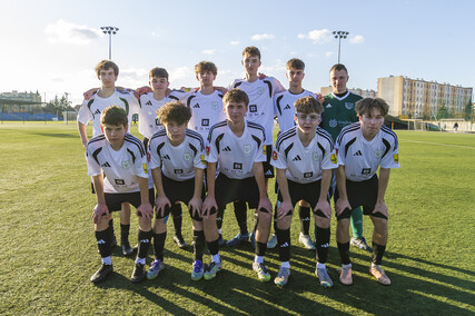 Juniorzy piszą historię Dębu