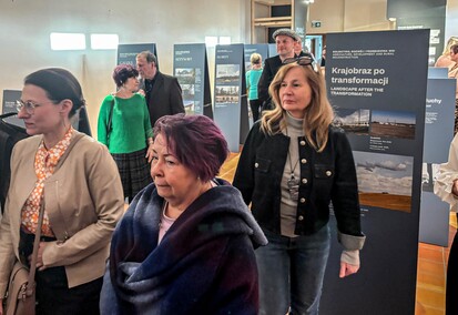 Wystawa o tym, jak zmieniał się region