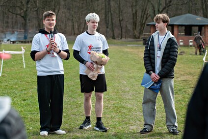 Sport to zdrowie, a czasem również pomoc