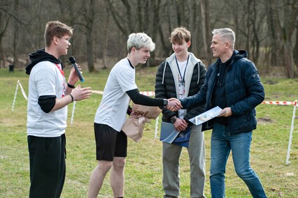 Sport to zdrowie, a czasem również pomoc