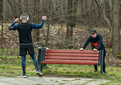 Sport to zdrowie, a czasem również pomoc