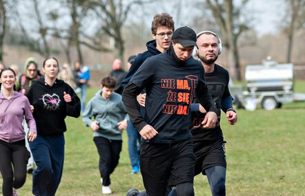 Sport to zdrowie, a czasem również pomoc