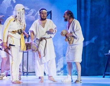 O mitach współcześnie i muzycznie