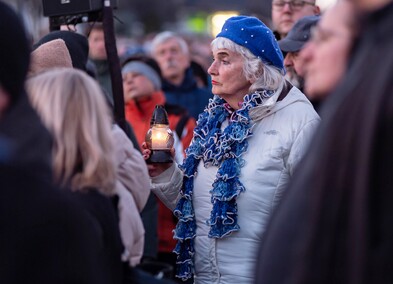 Wierni przeszli przez miasto