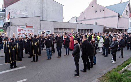 Wierni przeszli przez miasto