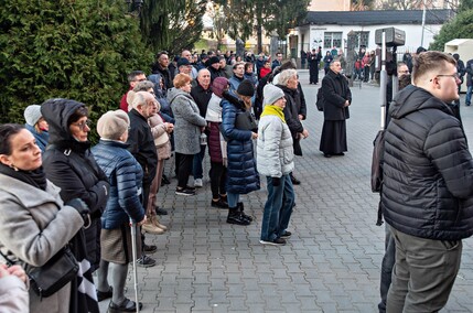 Wierni przeszli przez miasto