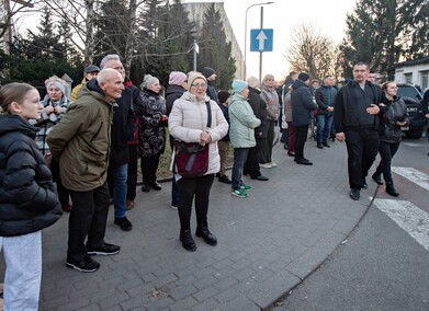 Wierni przeszli przez miasto
