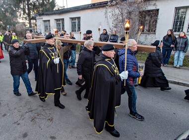 Wierni przeszli przez miasto