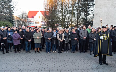 Wierni przeszli przez miasto