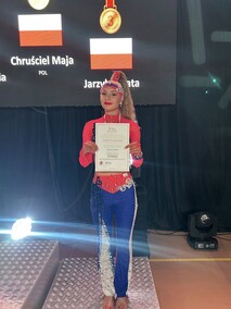 Tancerze z Destination Dance Studio mistrzami Polski