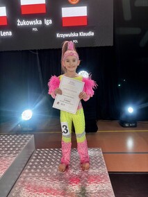 Tancerze z Destination Dance Studio mistrzami Polski