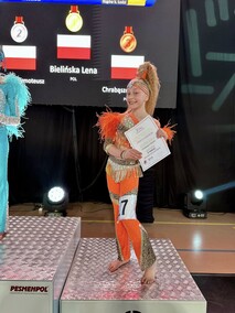 Tancerze z Destination Dance Studio mistrzami Polski