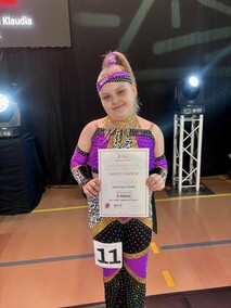 Tancerze z Destination Dance Studio mistrzami Polski