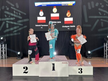 Tancerze z Destination Dance Studio mistrzami Polski