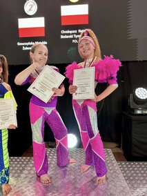 Tancerze z Destination Dance Studio mistrzami Polski