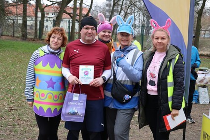 Wielkanocne świętowanie na parkrun