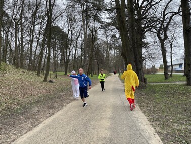 Wielkanocne świętowanie na parkrun