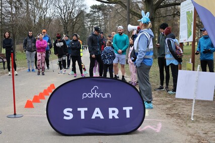 Wielkanocne świętowanie na parkrun