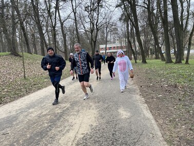 Wielkanocne świętowanie na parkrun