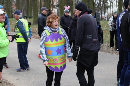 Wielkanocne świętowanie na parkrun