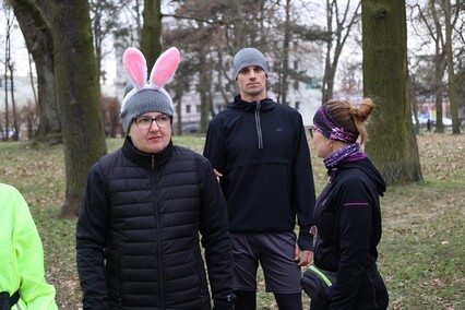 Wielkanocne świętowanie na parkrun