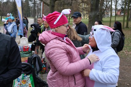 Wielkanocne świętowanie na parkrun