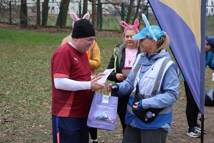 Wielkanocne świętowanie na parkrun